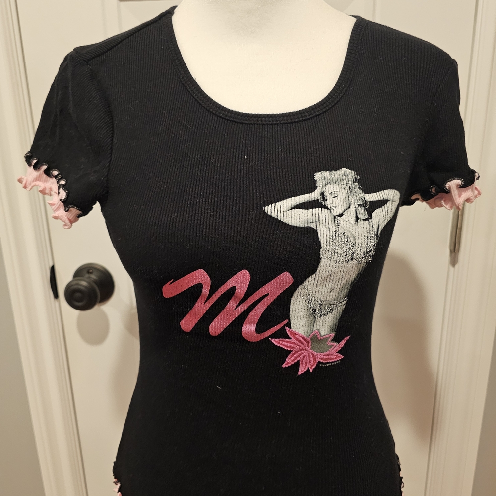 Madonna Original Concert T-shirt